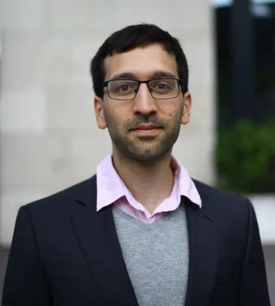 Headshot of Niko Amin-Wetzel