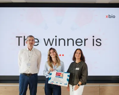 xbio 2026 winner Lavinia Ceci Ginistrelli